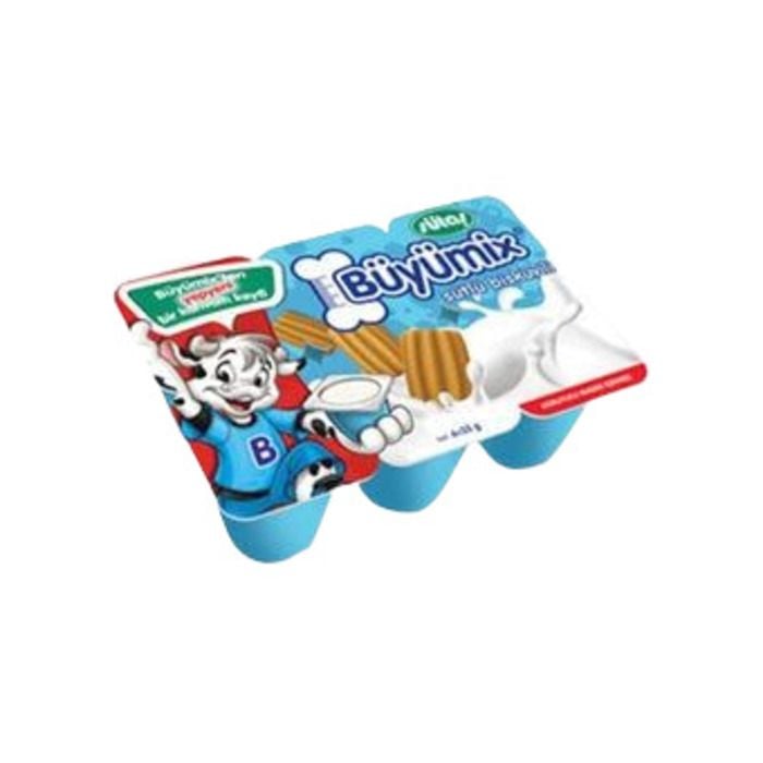 Sütaş Büyümix 6X40Gr Sütlü Bisküvili