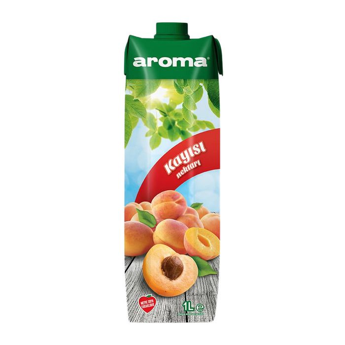 Aroma Tetra Prizma 1000Ml Kayısı