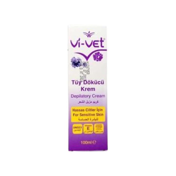 Vi-Vet Tüy Dökücü Krem 100 Ml Tüp