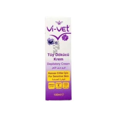 Vi-Vet Tüy Dökücü Krem 100 Ml Tüp