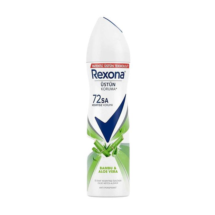 Rexona Deo Women 150Ml Bambu Aloe Vera