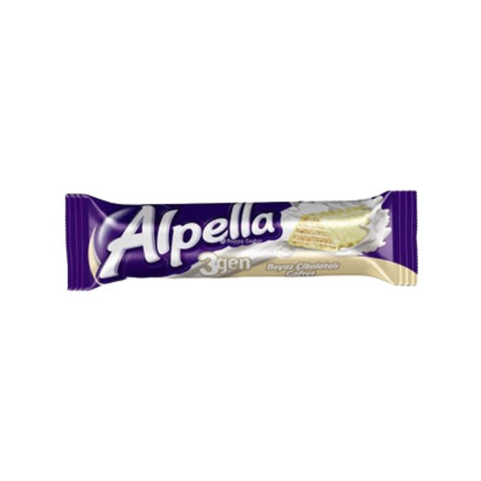 Ülker Alpella 3Gen Gofret 26Gr Beyaz