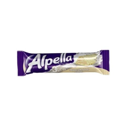 Ülker Alpella 3Gen Gofret 26Gr Beyaz