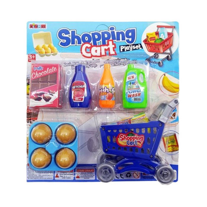 Oyuncak Nzm Market Arabası