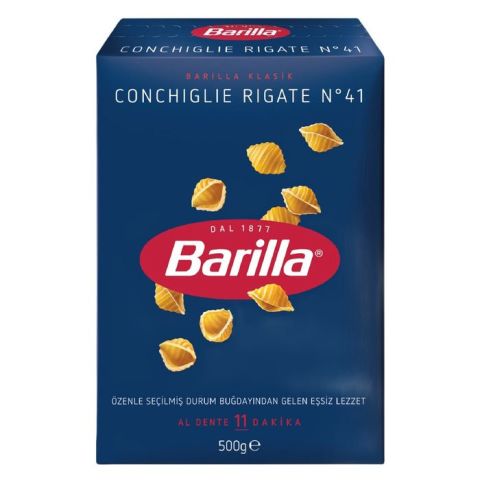 Barilla Makarna 500G Mini Midye