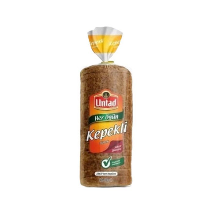 Untad Kepek Ekmeği 500Gr