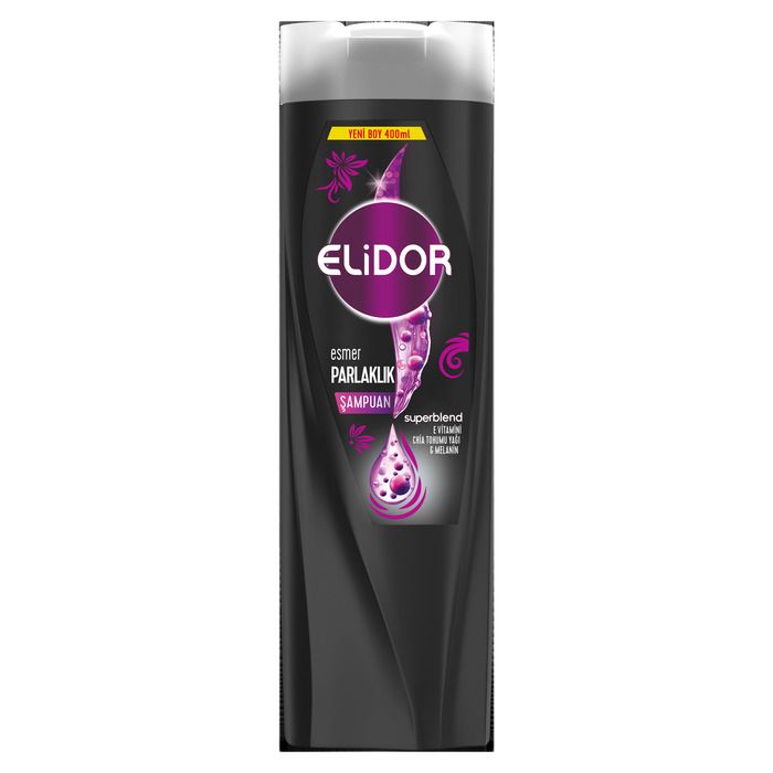 Elidor Şampuan 400Ml Esmer Parlaklık