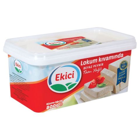 Ekici Beyaz Peynir 800Gr Lokum Kıvamında