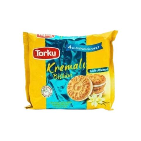 Torku Favorimo Bisküvi 4'Lü (244Gr) Sade