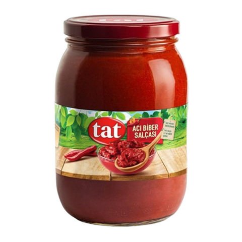 Tat Köy Acı Biber Salçası 1450G