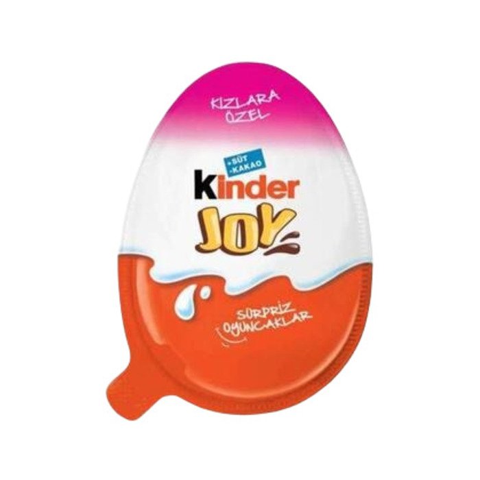 Kinder Joy 20Gr Kız yumurta