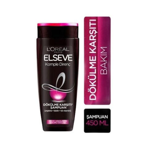 Elseve Şamp.450Ml Dökülme Karşıtı Komple Direnç