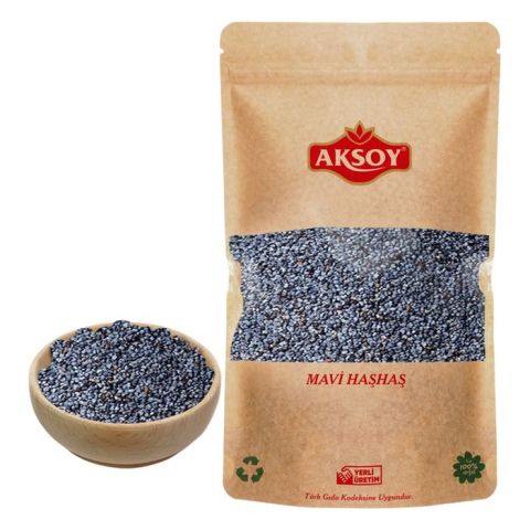 Aksoy Baharat Haşhaş 50Gr