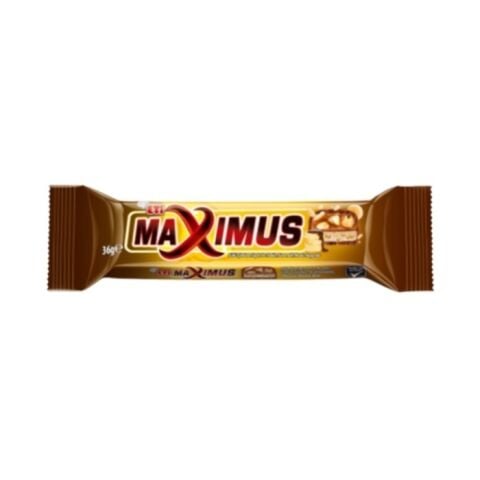 Eti Maxımus 36Gr Muzlu Yer Fıstıklı Karamelli Nuga Bar