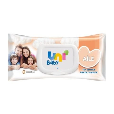 Uni Baby Islak Havlu 90'Lı Aile