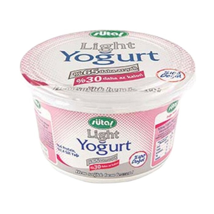 Sütaş Yoğurt 650Gr Kaymaksız Light