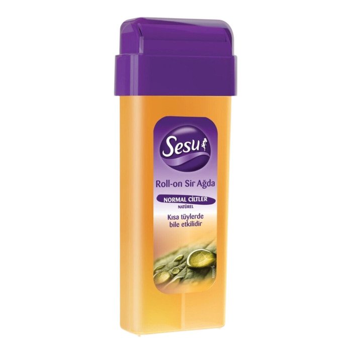 Sesu Roll-On Sir Ağda 100Ml Ayçiçek Yağı