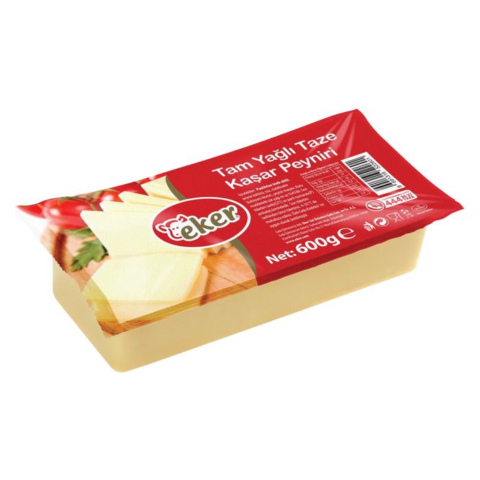 Eker Taze Kaşar 600Gr