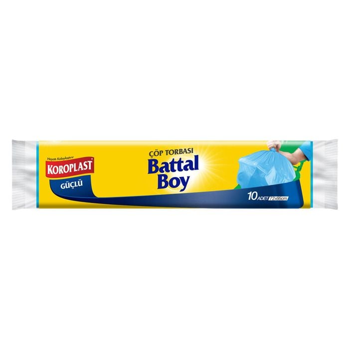 Koroplast Eko Çöp Poşeti  Battal Boy