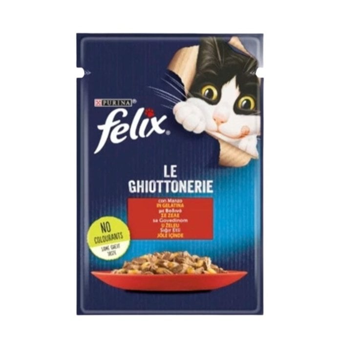 Purina Felix  Sığır Etli 85 G