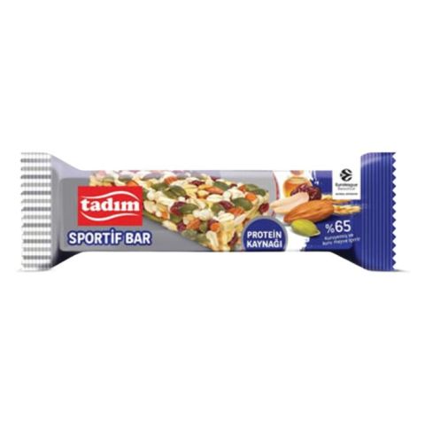 Tadım Kuruyemiş Bar 30Gr Sportif