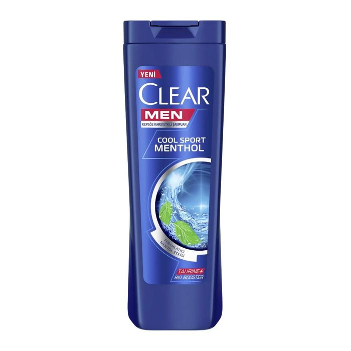 Clear Şampuan Men 350Ml Cool Sport