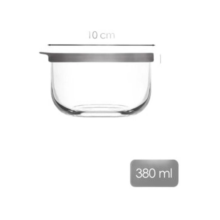Lav Saklama Kabı 380cc LV.RND211