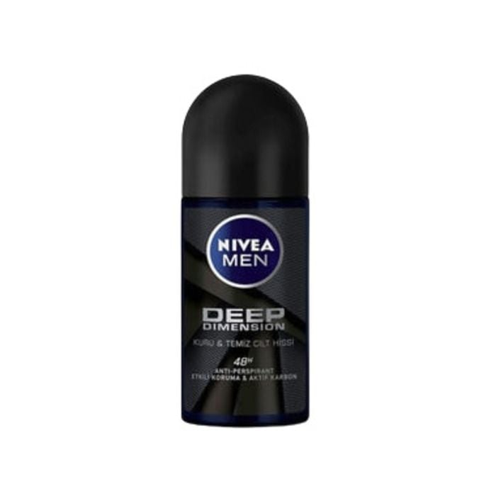 Nıvea Roll-On Men 50Ml Deep