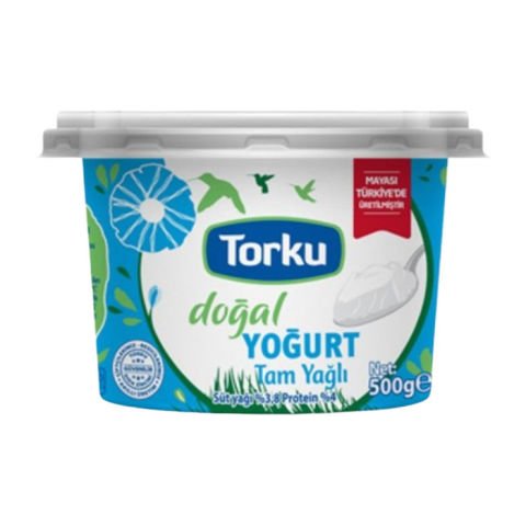 Torku Yoğurt 500Gr Tam Yağlı