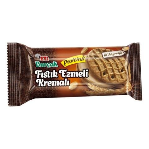Eti Burçak Proteinli 158G Fıstık Ezmeli
