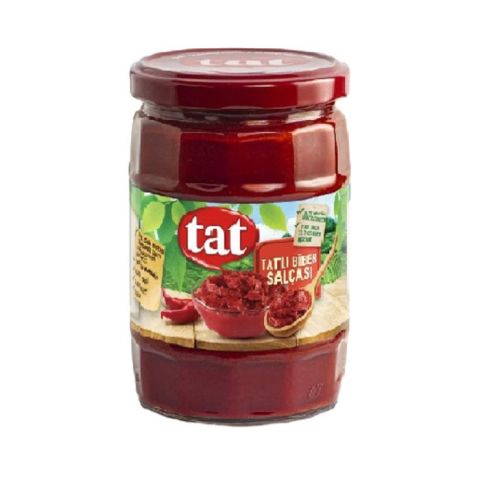 Tat Biber Salçası 550Gr Tatlı