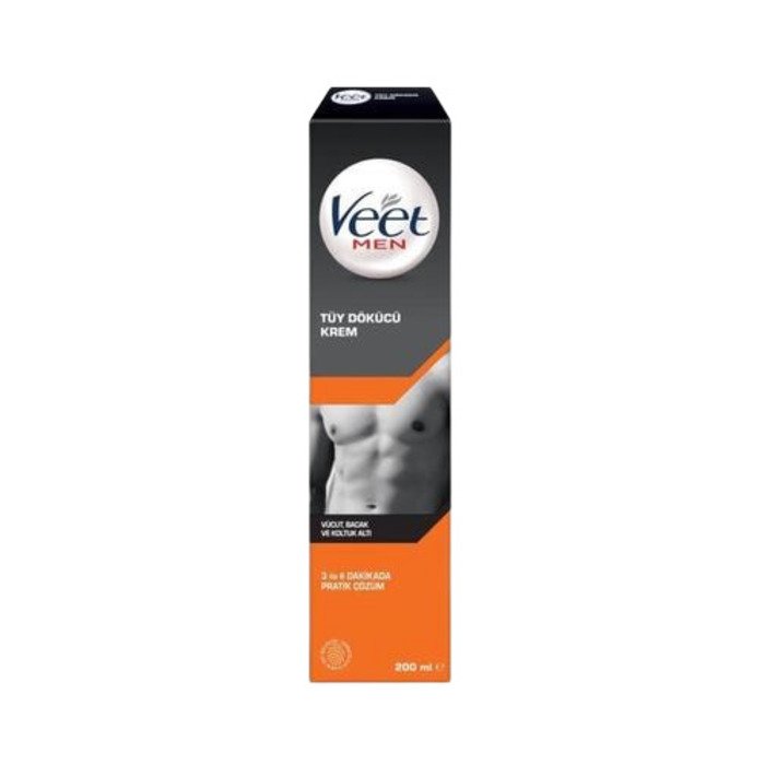 Veet Tüy Dökücü Krem 200Ml (Men) Normal