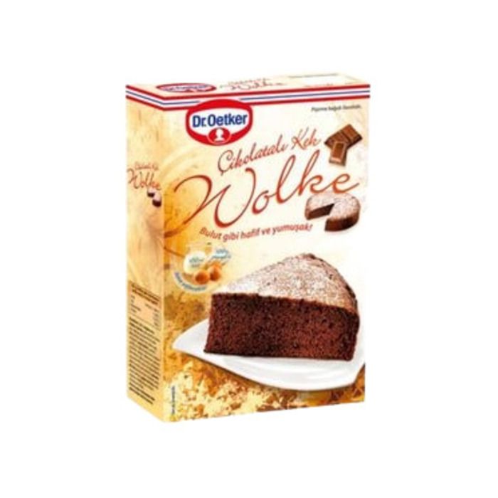 Dr.Oetker Wolke 455Gr Çikolatalı Kek