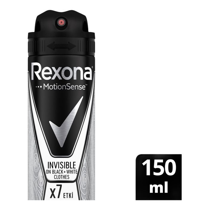 Rexona Deo Men 150Ml Invısıble Black&White
