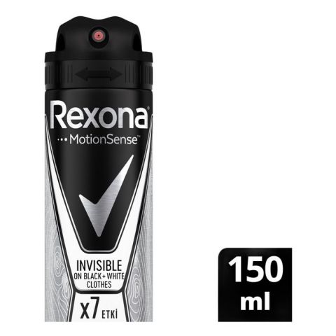 Rexona Deo Men 150Ml Invısıble Black&White