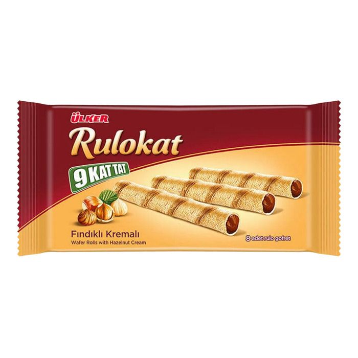 Ülker Rulokat 42Gr Fındıklı