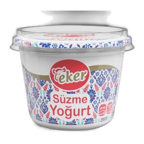 Eker Süzme Yoğurt 500Gr Kase