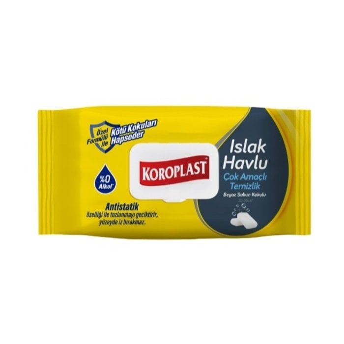 Koroplast Yüzey Temizlik Havlusu 100lü