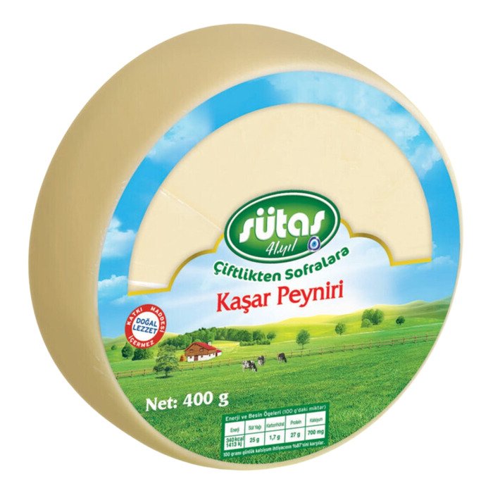 Sütaş Kaşar Peyniri 400Gr Piknik