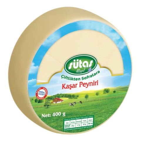 Sütaş Kaşar Peyniri 400Gr Piknik