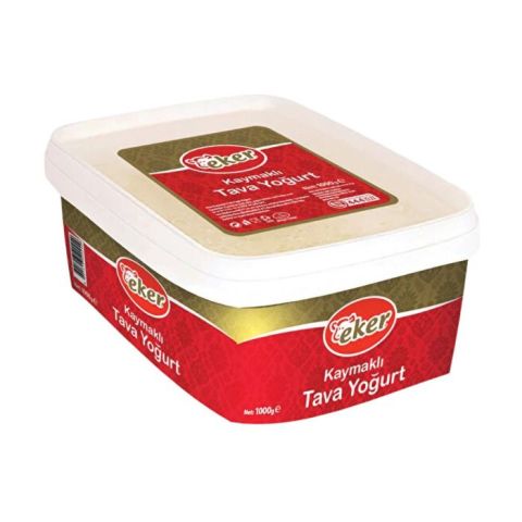 Eker Yoğurt 1000Gr Tava