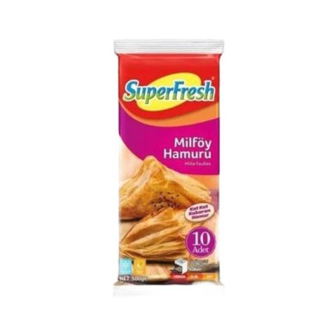 S.Fresh Milföy 500Gr