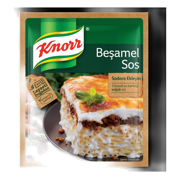 Knorr Beşamel Sos 70Gr