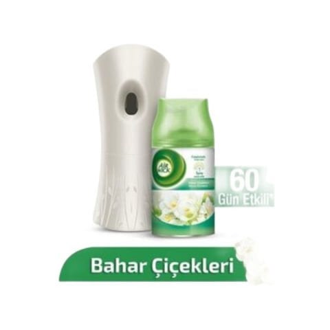 Air Wick Freshmatic Makine+ Sprey Bahar Çiçekleri