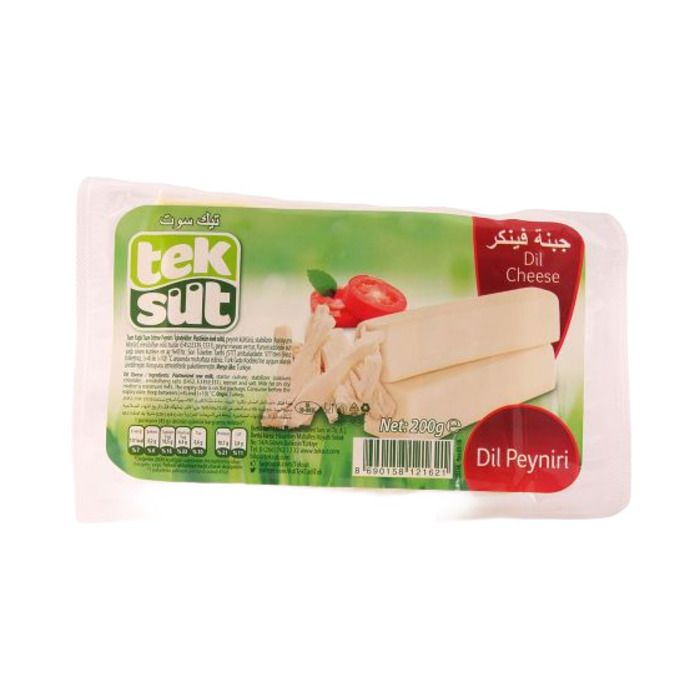 Teksüt Dil Peyniri 200Gr