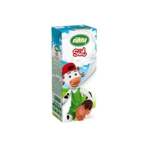 Sütaş Süt 200Ml %2,5 Yağlı