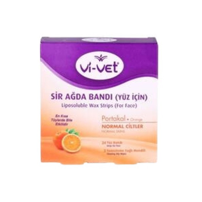 Vi-Vet Sir Ağda Bandı Yüz İçin Port.