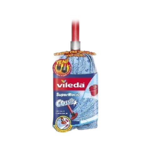 Vileda Paspas Microfiber Saplı Soft Klasik