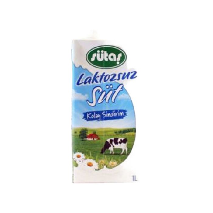 Sütaş Süt 1Lt Laktozsuz