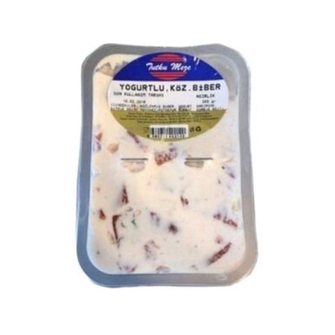 Tutku Meze 150Gr Yoğurtlu Köz Biber